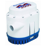 AUTO BILGE PUMP 12V 2000GPH LEVL-SENSING MPN-RM2000A