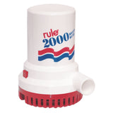 BILGE PUMP 12V 2000 GPH