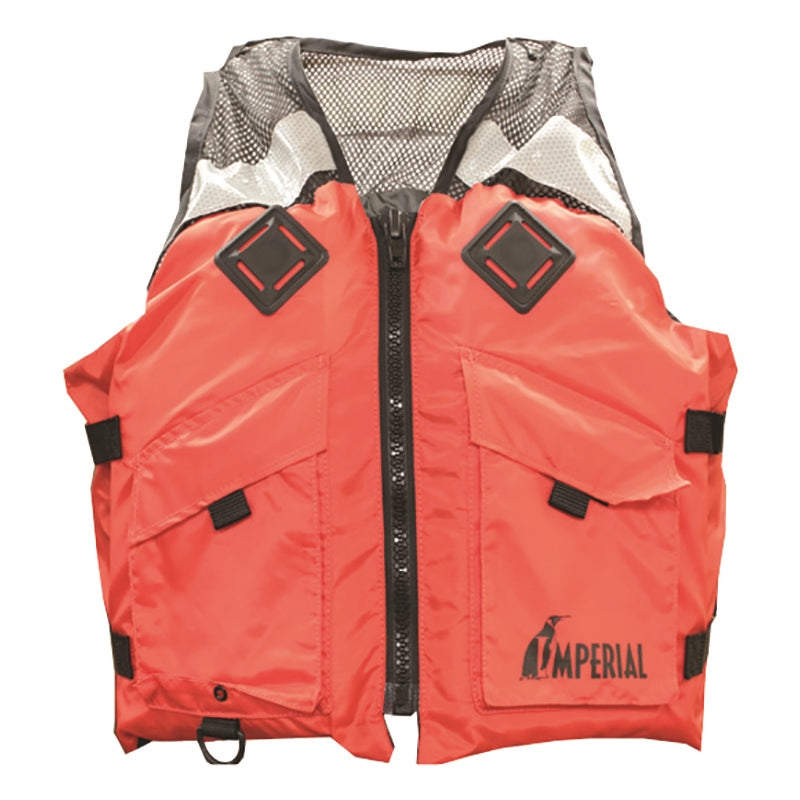Imperial Life Vest Indstrl Mesh, model 2210 L/XL, Commercial Flotation