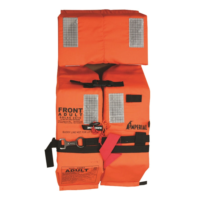 USCG/SOLAS AP ADULT VEST MPN-230RT