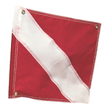 DIVER DOWN FLAG 20X24 MPN-F-2024