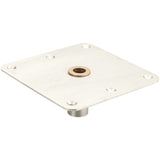 PIN BASE SS 7"X7"" BRZ/BSH