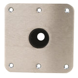 SNAP LOCK 1.77" BASE SS 7"X7"