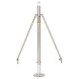 SKI PYLON 2" POST 6" SS BASE 45" MPN-923-009-ADJ