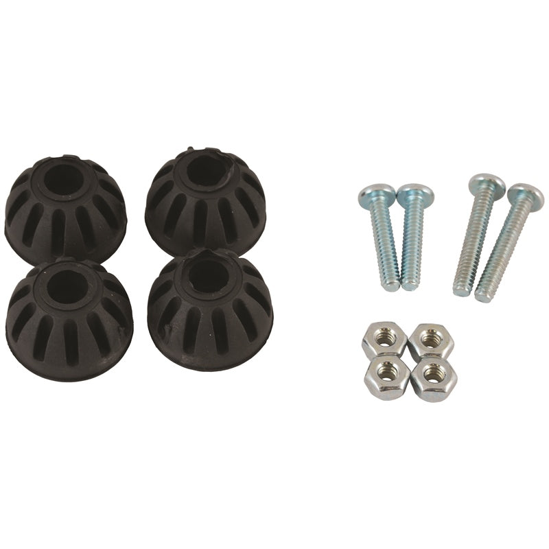 RUBBER SHOCKES HD HEAD 4/PK MPN-SP-410