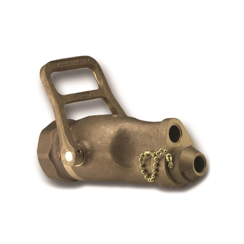 FOG NOZZLE 2-1/2" NST/NH MPN-2046 USCG