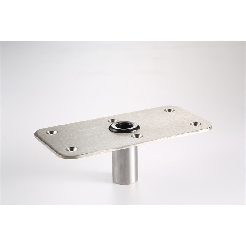PIN BASE SS 4"X8" NYL/BSH