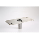 PIN BASE SS 4"X8" NYL/BSH