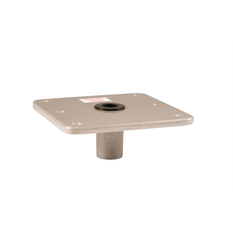Swivl-Eze Pin Base Al 7"X7" Nyl/Bsh, model 67749, Pedestals