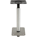 PIN PEDESTAL KIT - BASE 7"X7" SS 11"