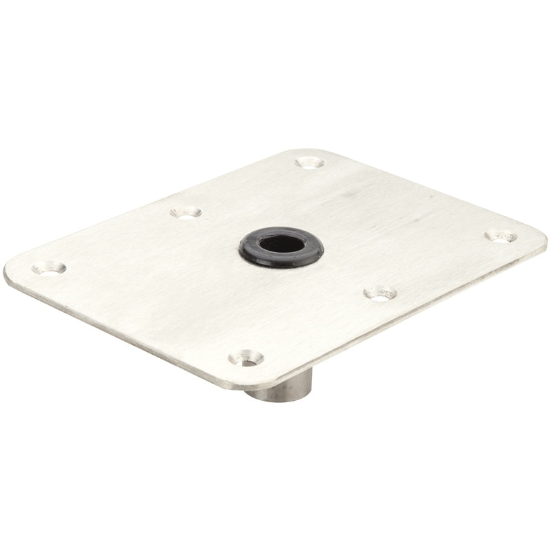PIN BASE SS 6"X8" NYL/BSH