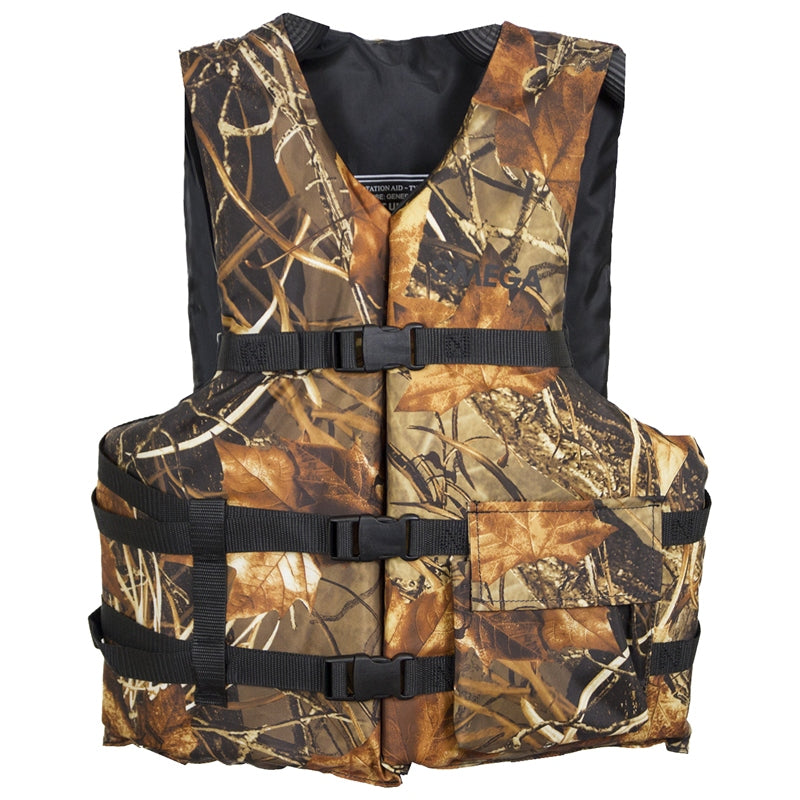 FISHNG VEST CAMO XLG MPN-EPE2220AS-40607