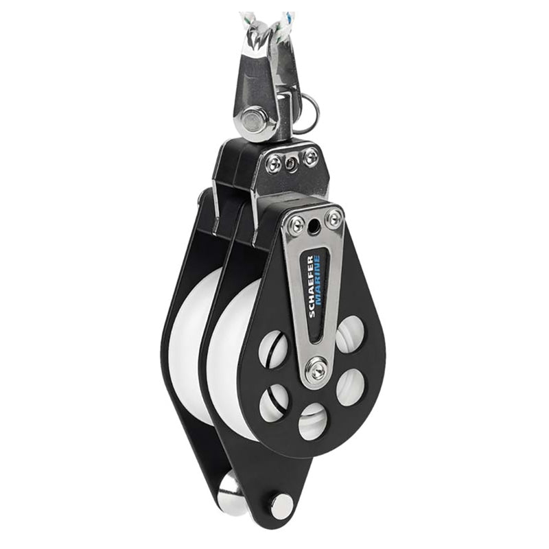 DOUBLE BLOCK W/BECKET MPN-706-35