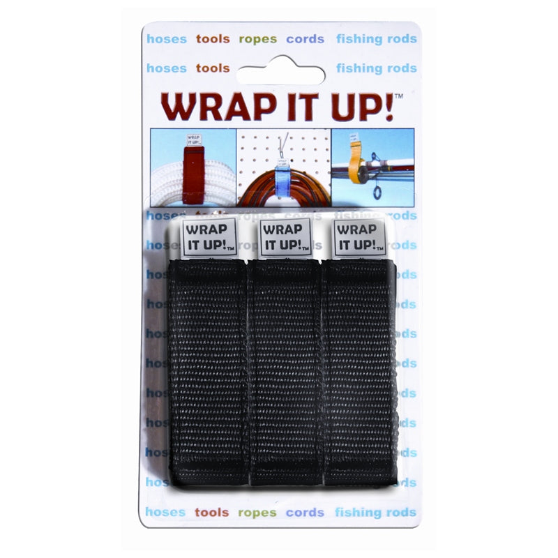 WRAP IT UP 3 PK. BLK MPN-WR-123BK
