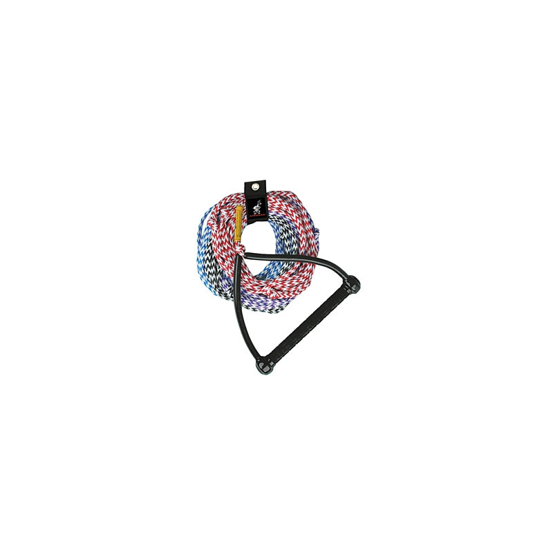 SKI ROPE 75' PERF 4 SECT MPN-AHSR-4