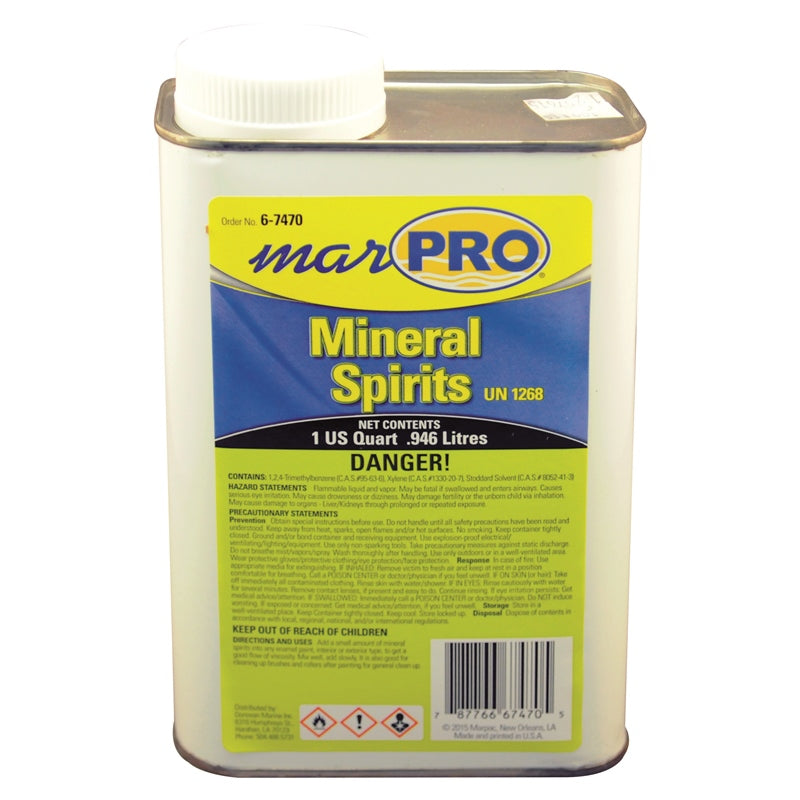 MINERAL SPIRITS QT 2# MPN-2034554