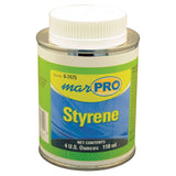STYRENE RESIN/GELCOAT THINNER 4OZ MPN-2036380