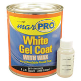 GELCOAT W/WAX WHITE QT MPN-2089706