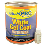 Marpro Gelcoat with Wax White GAL, model 6-7622, Fiberglass - Chemicals, view 2