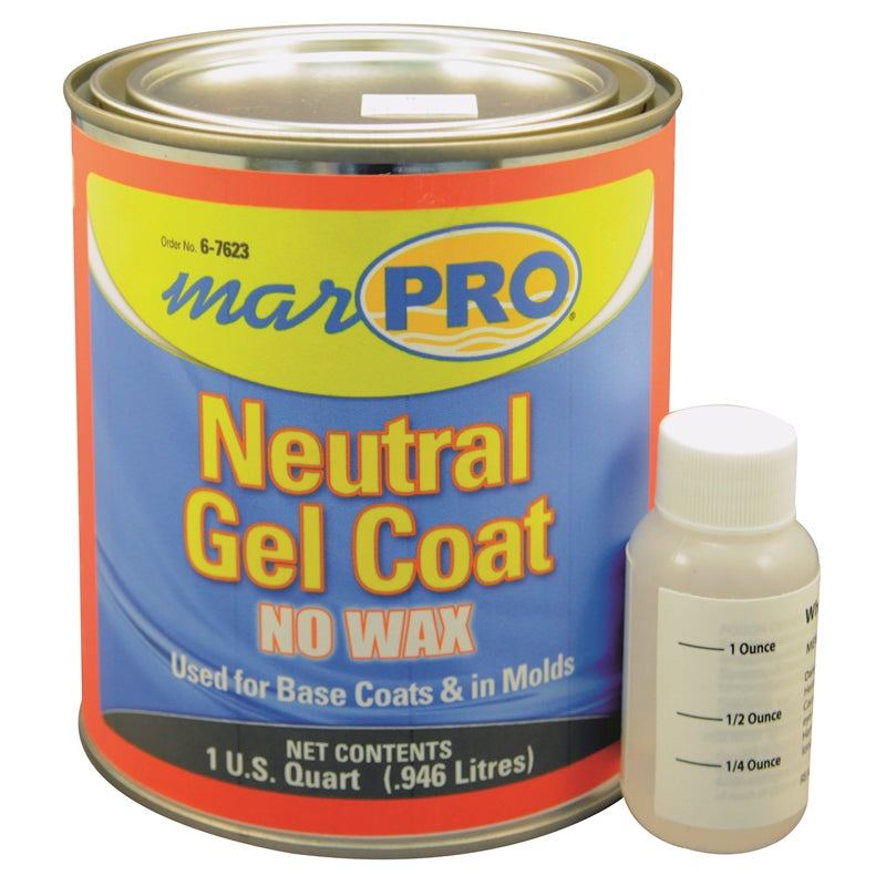 GELCOAT NO WAX NATURAL QT MPN-2090436