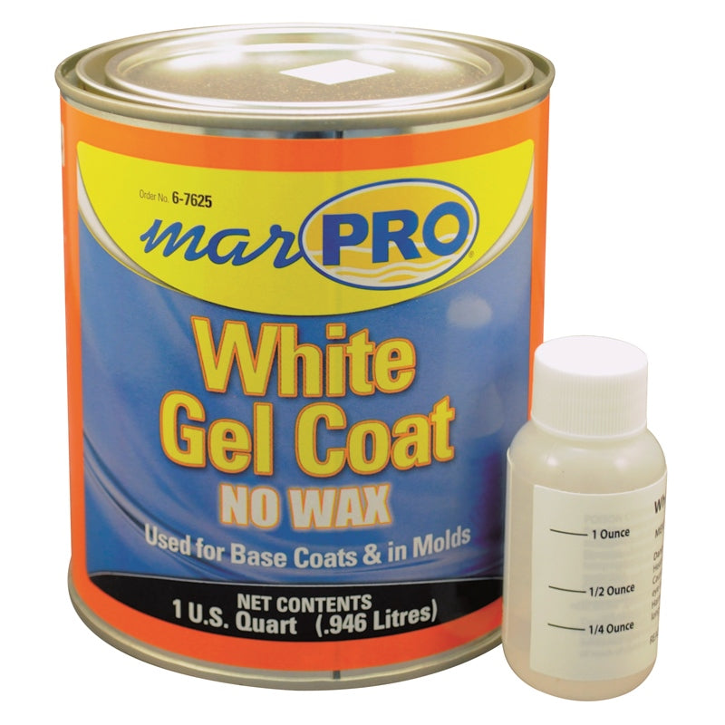 GELCOAT NO WAX WHITE GAL MPN-2091532