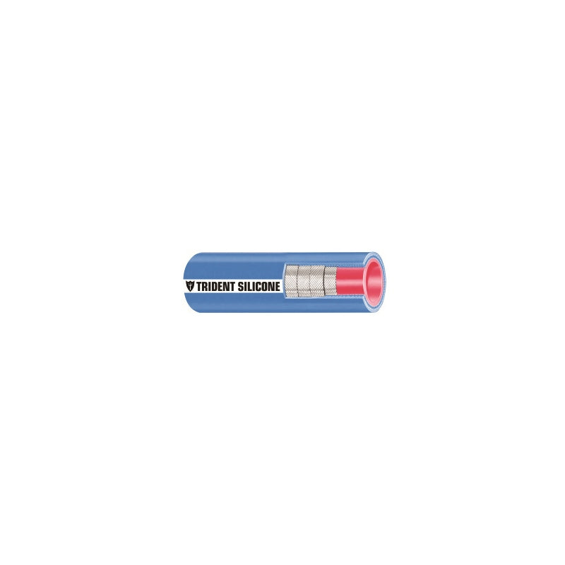 Trident Bl Silicone Hose 6" X 3' MPN - 202V6000-36