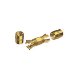 COAX BARREL CONN RG8 & RG58 SOLDERLESS