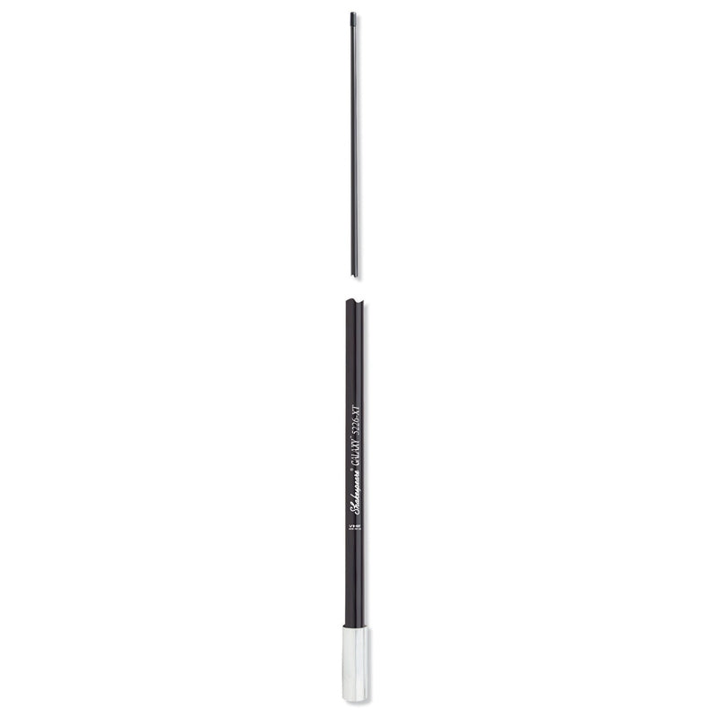 GALAXY VHF ANTENNA 6DB 100W 8'  BLK MPN-5226-XT