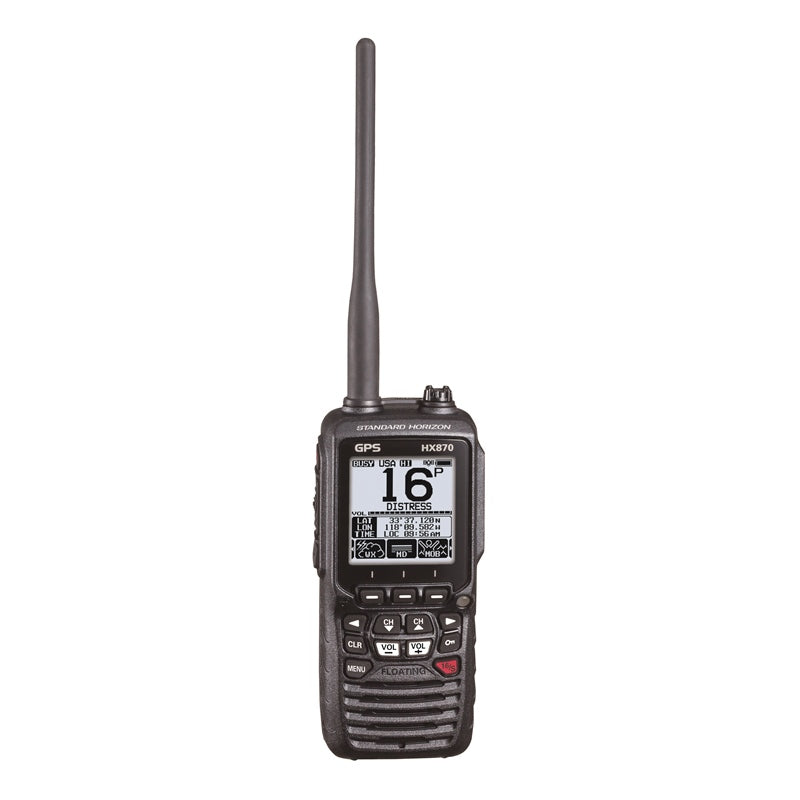 VHF HANDHELD W/GPS MPN-HX870