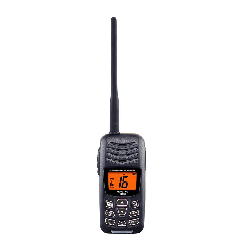 VHF HANDHELD FLOAT 6W MPN-HX300