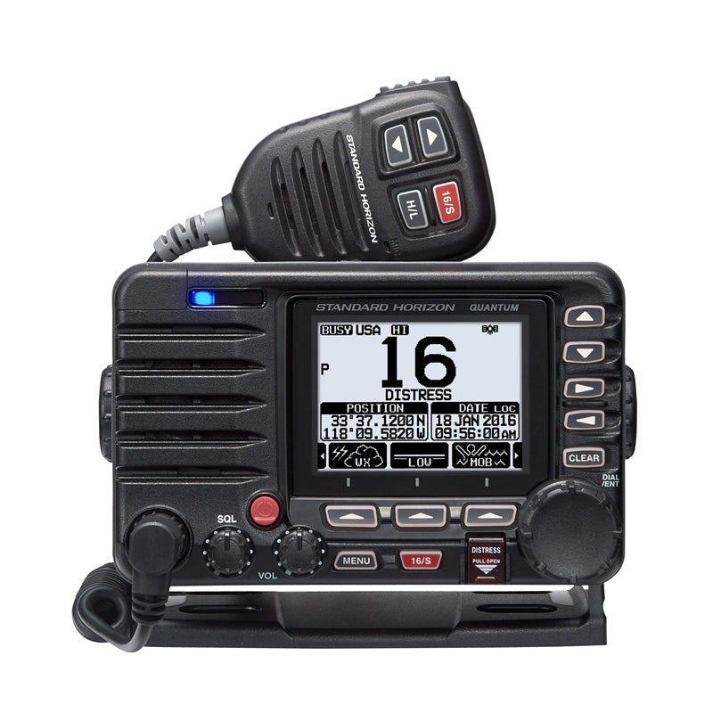 Standard Horizon VHF 25W Com Fixed W NMEA MPN - GX6000