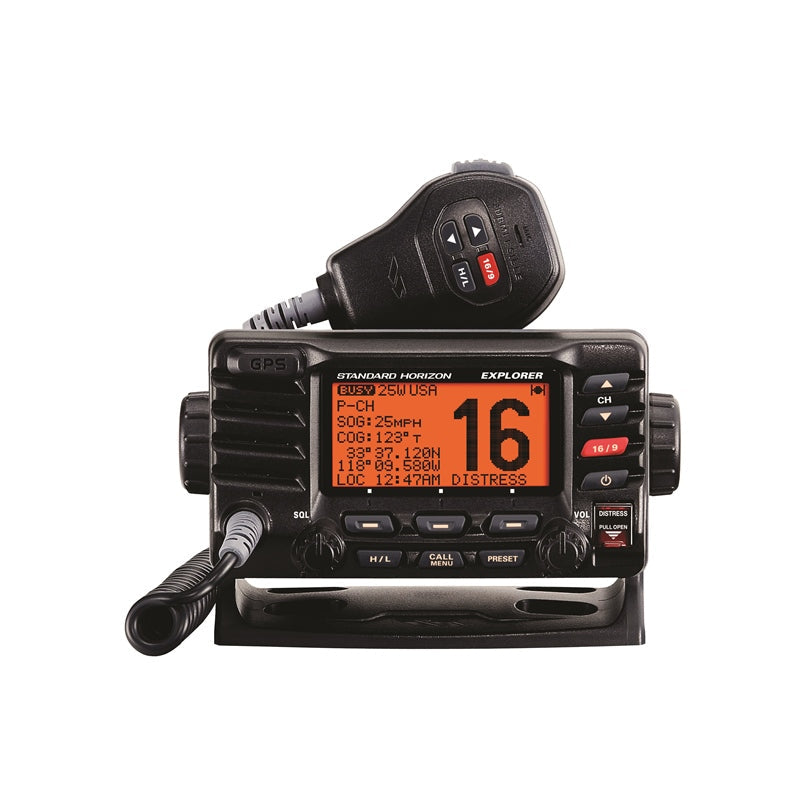 VHF/GPS 25W BLACK