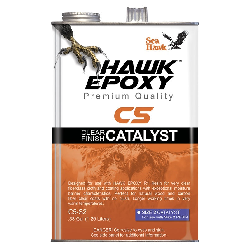 CLR FNISH CAT SZ 2  .33G MPN-C5-S2