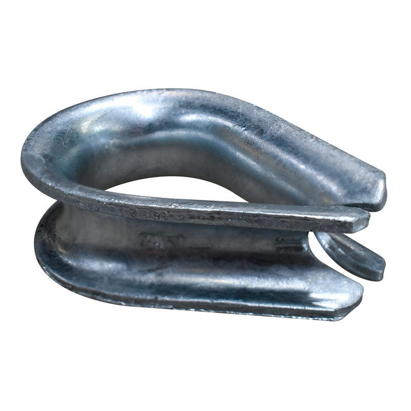 STD ROPE THIMBLE GALV EA MPN-TH02-3/8