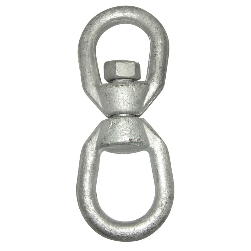 SWIVEL EYE & EYE GAL(25) MPN-SW-1/2 -25