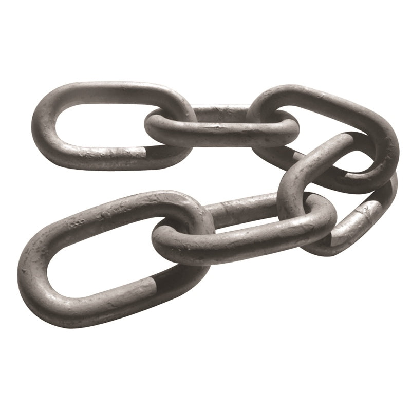 Marpac Galv Chain Bucket Grade 30 3/16"X 250', model CH0302-219391, Anchoring