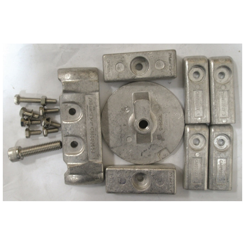 ANODE KIT AL MRC VERADO6 MPN-CMVERADO6KITA