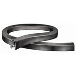 FLEX TRIM BLK 5/32" X 9/16" X 25'