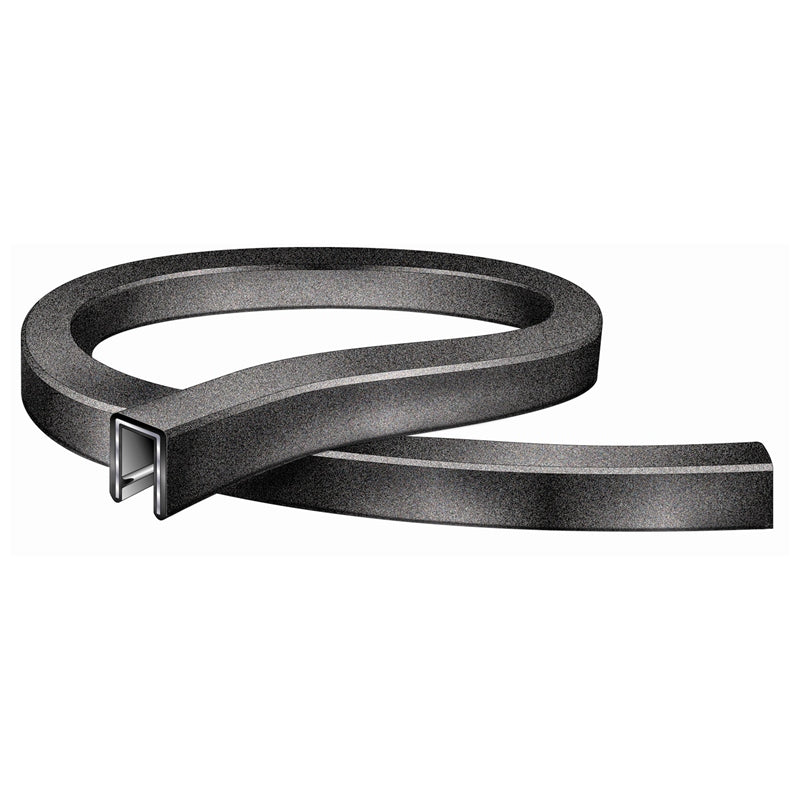 FLEX TRIM BLK 3/8" X 5/8" X 25' MPN-V30-1312B25-1