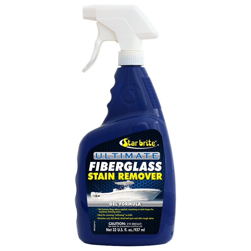 FIBERGLASS STAIN REMOVER GEL QT SPRAY