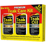 PREMIUM TEAK CARE KIT 3/PTS