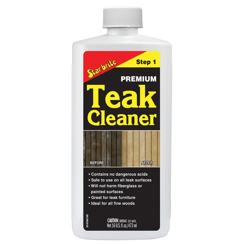 TEAK CLEANER STEP 1 PT MPN-81416