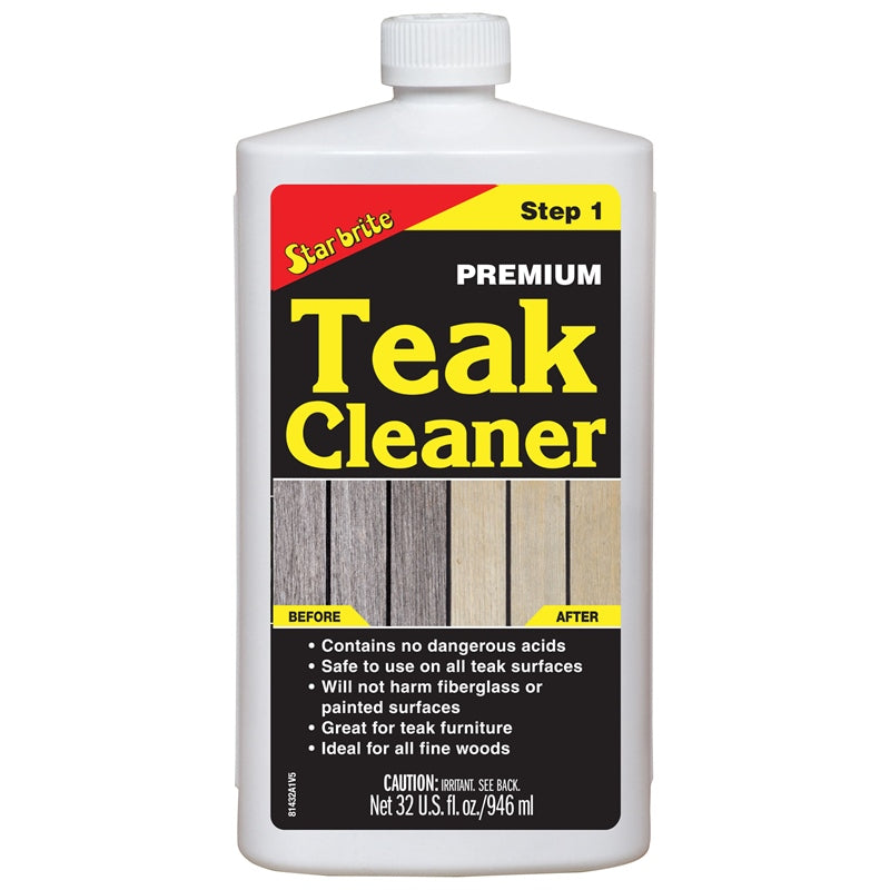 TEAK CLEANER STEP 1 QT MPN-81432