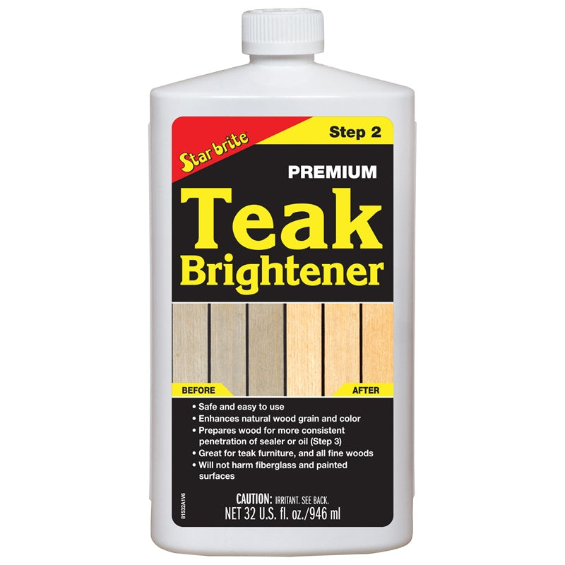 PREMIUM TEAK BRIGHTENER QT