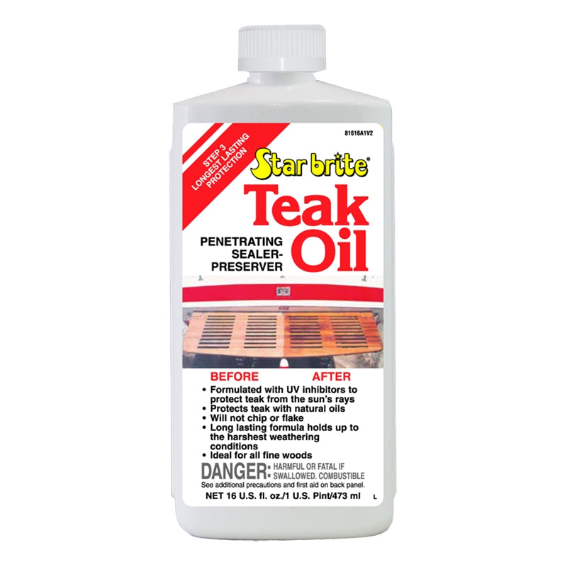 TEAK OIL PT MPN-81616