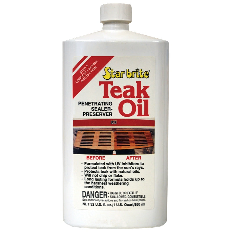 TEAK OIL QT