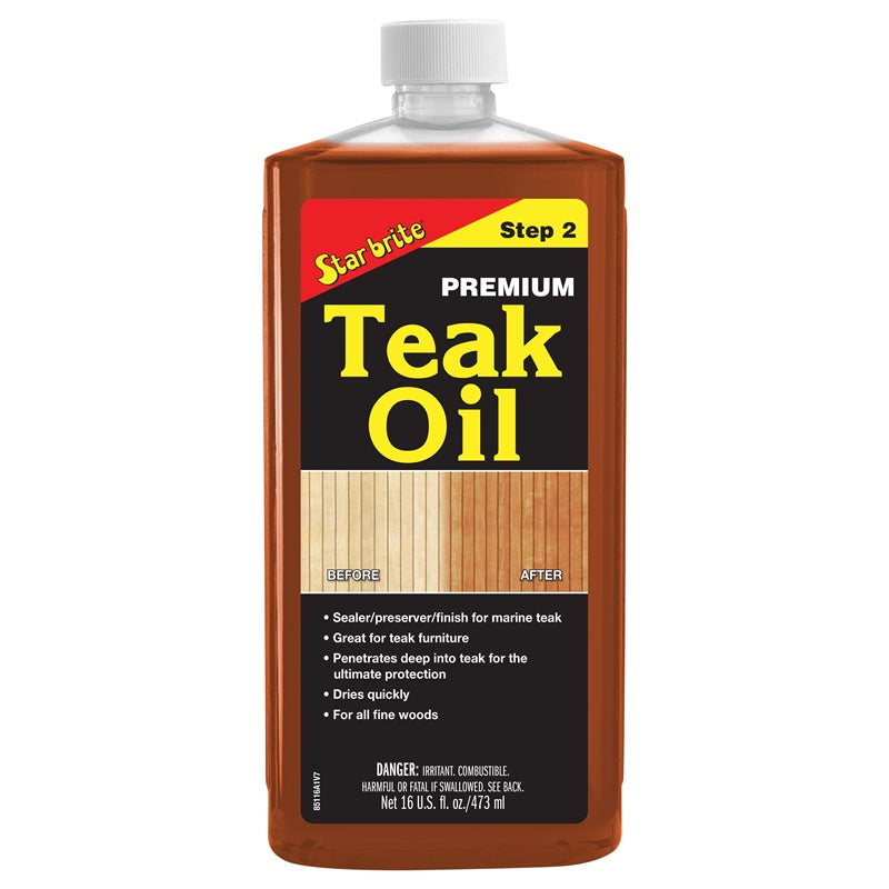 PREMIUM GOLD TEAK OIL PT MPN-85116