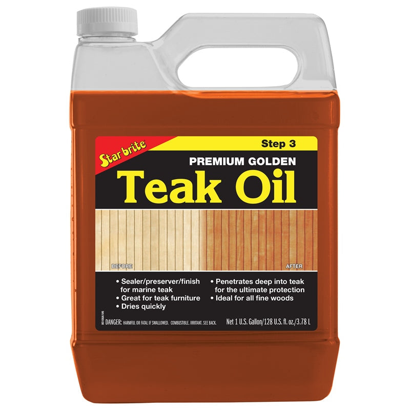 PREMIUM GOLD TEAK OIL GL MPN-85100