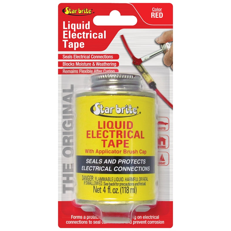 LIQ ELEC TAPE 4OZ RED MPN-084105B