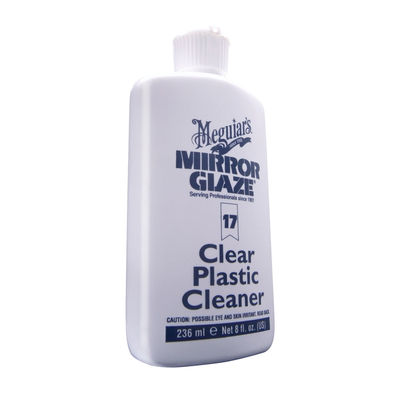 CLEAR PLASTIC CLEANR 8OZ MPN-M1708